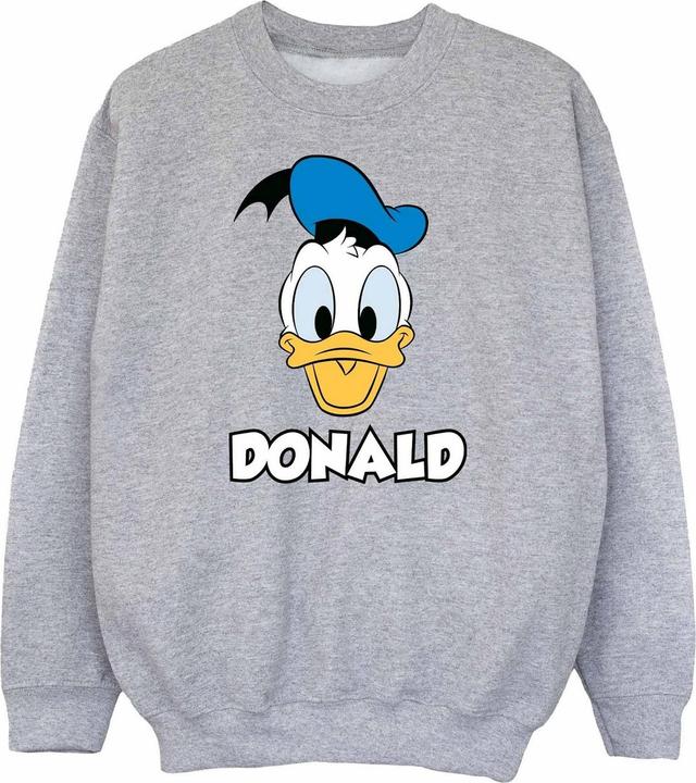 Immagine prodotto Disney Felpa garçon Donald Duck Face (140, 146)