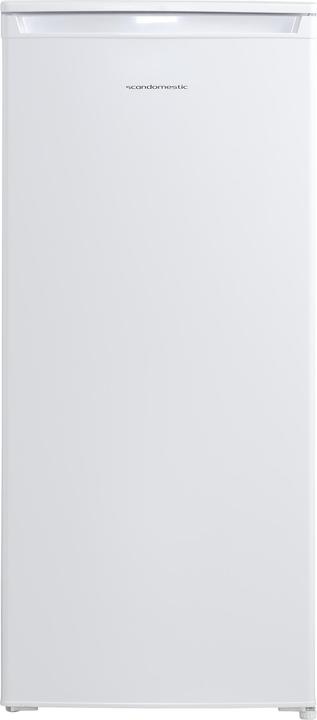 Actual product image Scandomestic SKB 190 W - Refrigerator with freezer compartment - Width: 55 cm - Depth: 56,5 cm - Height: 122,0 (Installation, 190 l)