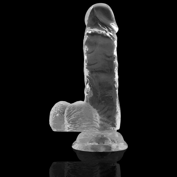 Image du produit X Ray XRAY CLEAR DILDO REALISTA TRANSPARENT 15.5CM X 3.5CM