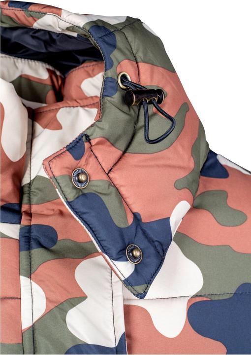 Actual product image Urban Classics Ladies Boyfriend Camo Puffer Jacket (4XL)