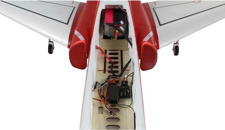 Immagine prodotto Amewi Girante Jet Super Scorpion 6-8S rosso/bianco PNP (Jet)