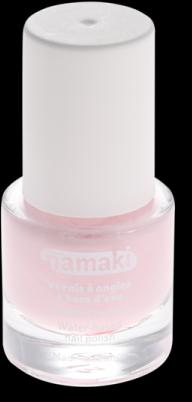 Actual product image Namaki Set 3 Water-Based Peelable Nail Polishes Frosted Blue Pale Pink Blue Silver with Free Nail Fi (Frosted Blue Pale Pink - Blue Silver, Gel-Effect Nail Polish)