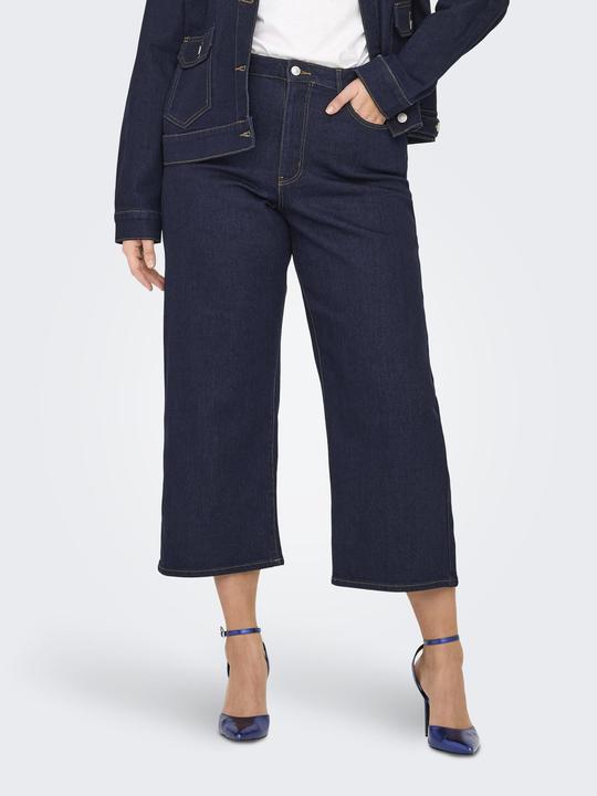 Actual product image Only CARMADISON Hohe Taille Weiter Beinschnitt Jeans Jeans mit weitem Bein (46)