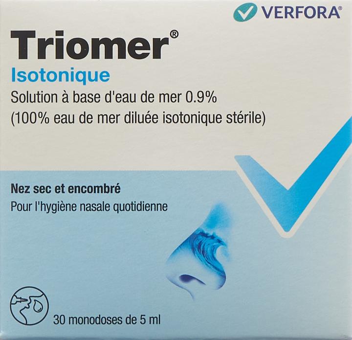 Produktbild Triomer Isotonisch Monodosen, 30 Stück (30 Stück)