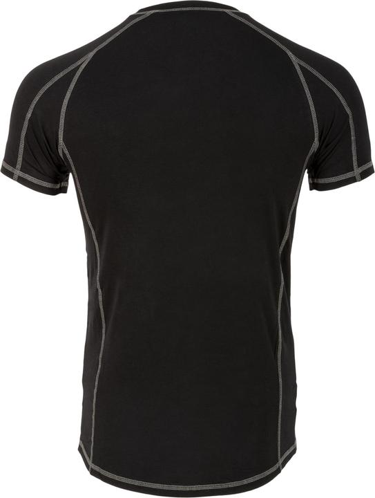Image du produit Highlander Bamboo 190 Mens S/S Top Noir Xxl (XXL)