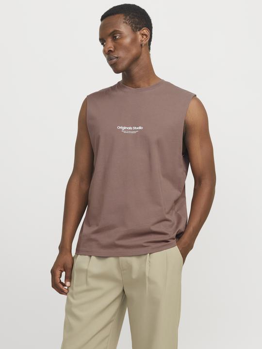 Actual product image Jack & Jones Jorvesterbro Sleeveless Tee Sn (XXL)