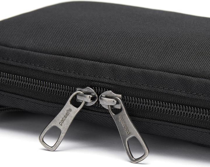Produktbild Pacsafe RFIDsafe Tech Crossbody schwarz (Dokumenten- & Geldtasche)