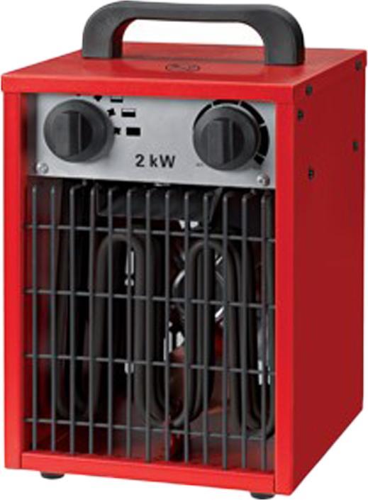 Actual product image Tecmix CONSTRUCTION HEATER TM BH 2000-3 (230V - EU) - 2000W, IP24, 3-STAGE 650W / 1300W / 2000W (2000 W)