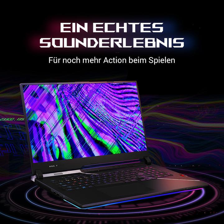 Actual product image ASUS Rog Strix Scar 17 (17.30", AMD Ryzen 9 7945HX3D, 32 GB, 2000 GB, CH)