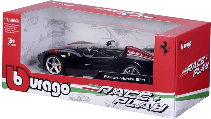 Immagine prodotto Bburago 18-26027 Ferrari - Monza SP1 Nero - 1:24