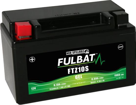 Immagine prodotto Fulbat FTZ10S Gel (12 V, 8.60 Ah, 190 A)