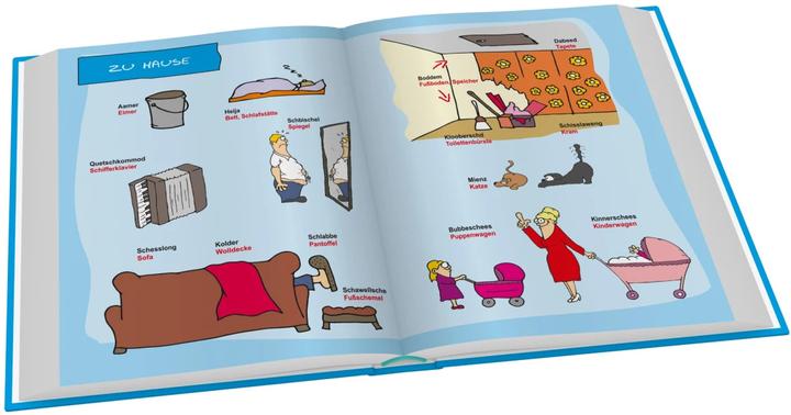 Actual product image Meine ersten 270 Wörter auf Hessisch (German, John Kolz, 2014)