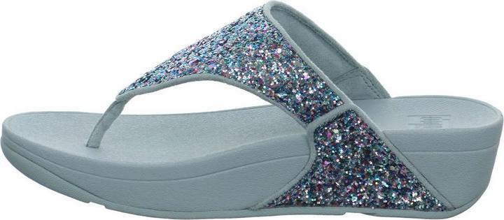 Actual product image Fitflop Lulu Multi Tonal Glitter Toe Post Sandals (40)