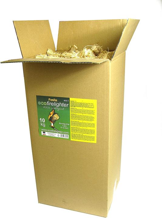 Image du produit Feniks Eco Firelighters Allume-cheminée, allume-barbecue