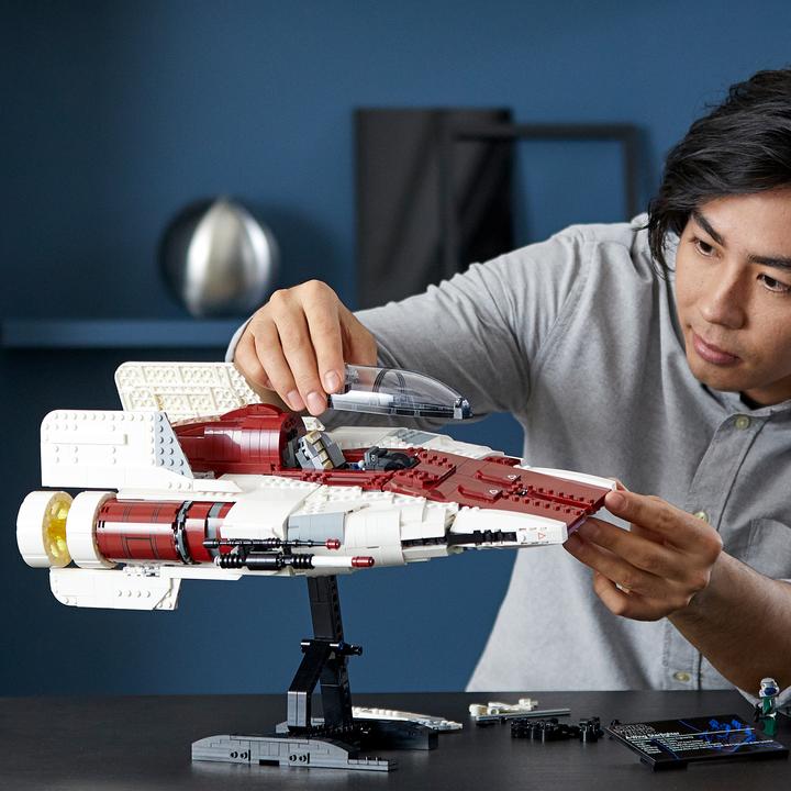 Produktbild LEGO A-Wing Starfighter (75275, LEGO Star Wars)