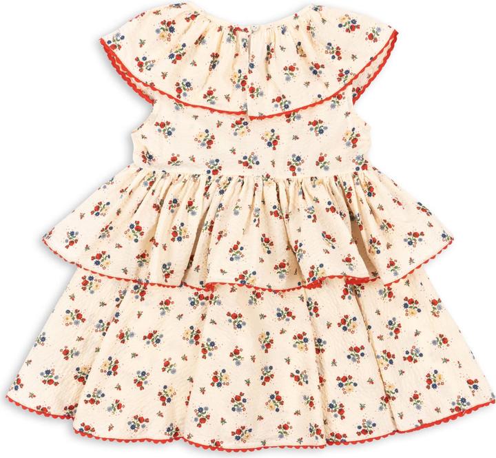 Image du produit Konges Slojd Bella Robe à volants Fifi Fleur (80)