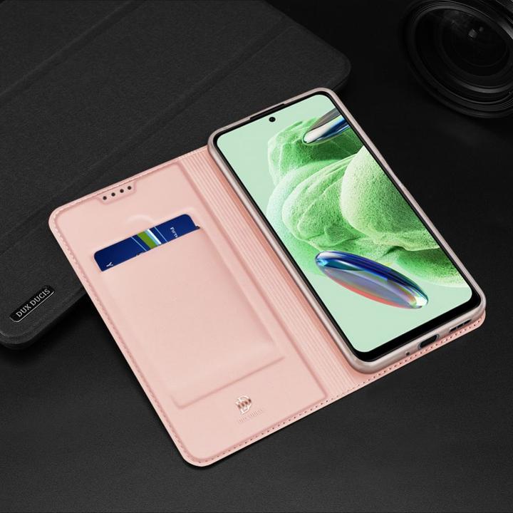 Actual product image Dux Ducis Skin Pro Series Bookcover (Xiaomi Redmi Note 12 5G)