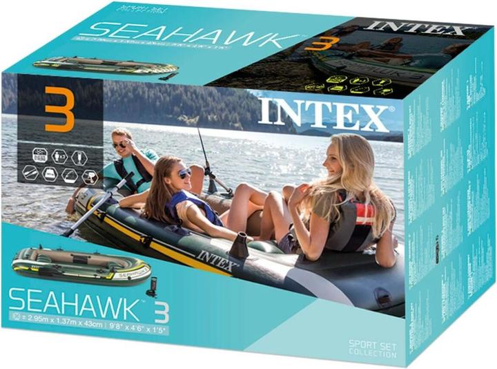 Immagine prodotto Intex Set Seahawk 3 (295 cm, 3 pers.)