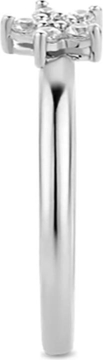 Produktbild Ti Sento Milano Ring Stern mit Zirkonia 12186ZI (56, 925 Silber)