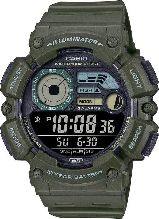 Produktbild Casio WS-1500H-3BVEF (Digitaluhr, 50 mm)