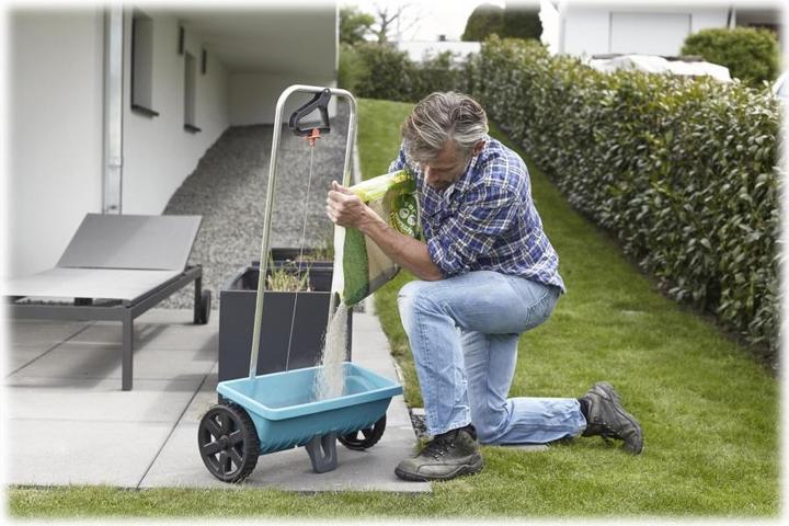 Actual product image Gardena Spreading trolley L E1