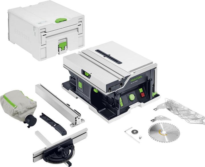 Festool Akku-Tischkreissäge CSC SYS 50 EBI-Basic