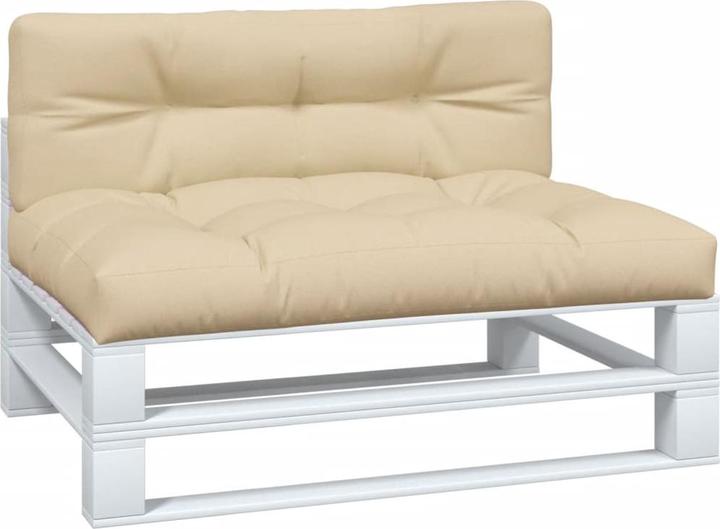 Produktbild VidaXL 10-tlg. Garten-Lounge-Set mit Kissen (120 x 80 x 12 cm)