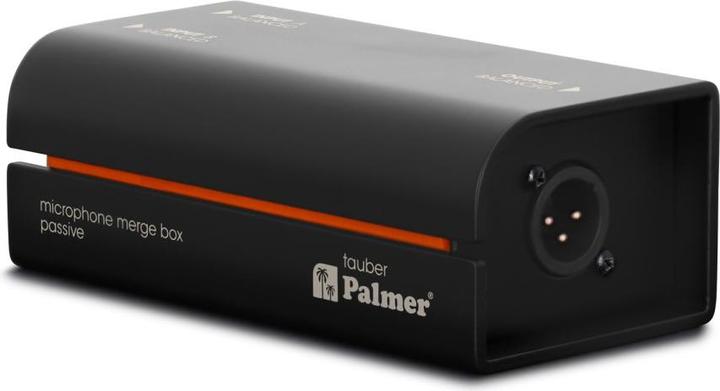 Actual product image Palmer Audio tauber - Passive Microphone Merge Box