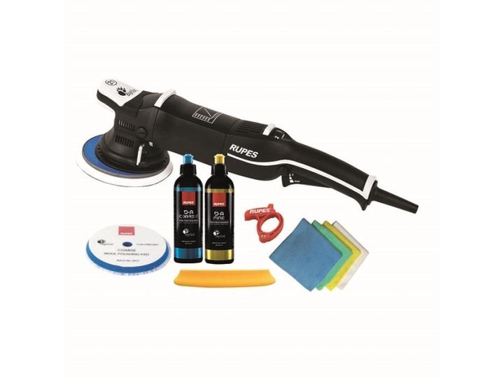 Produktbild Rupes Exzenter-Poliermaschine LHR 21 Mark III Kit BAS mit 1 Schwamm, 1 Wolle Pad, 2 Polituren, 2 Mf