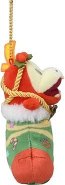 Image du produit Pokémon Paldeas Fuecoco Marché de Noël en peluche - 17 cm (8 cm)