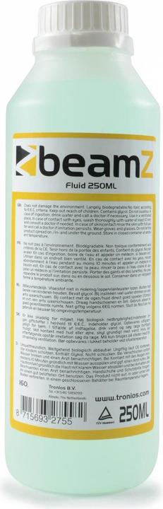 Actual product image BeamZ Soap fluid FBL025 concentrate (Various)