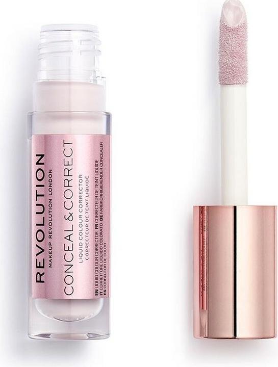 Produktbild Makeup Revolution Revolution Conceal and Correct Lavender Concealer