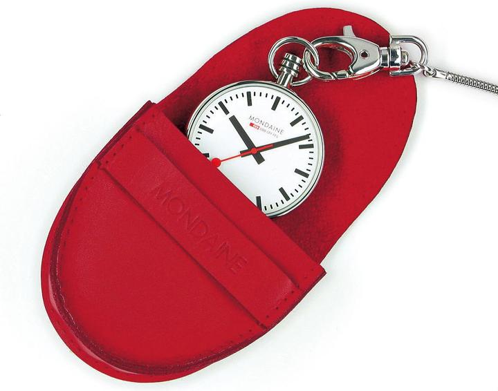 Produktbild Mondaine Taschenuhr (Analoguhr, Taschenuhr, Swiss Made, 43 mm)