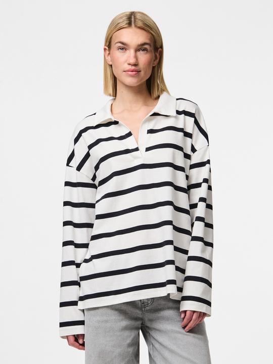 Actual product image Pieces PCNAJA Langarm-Poloshirt (XS)