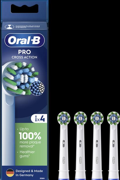 Oral-B Pro Cross Action (4 x)