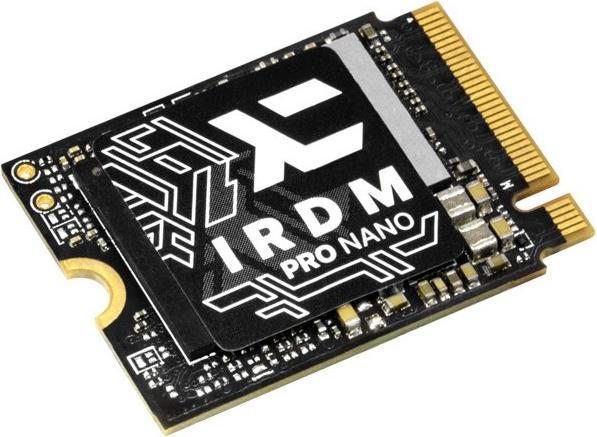 Image du produit Goodram IRDM PRO NANO IRP-SSDPR-P44N-512-30 (512 Go, M.2 2230)