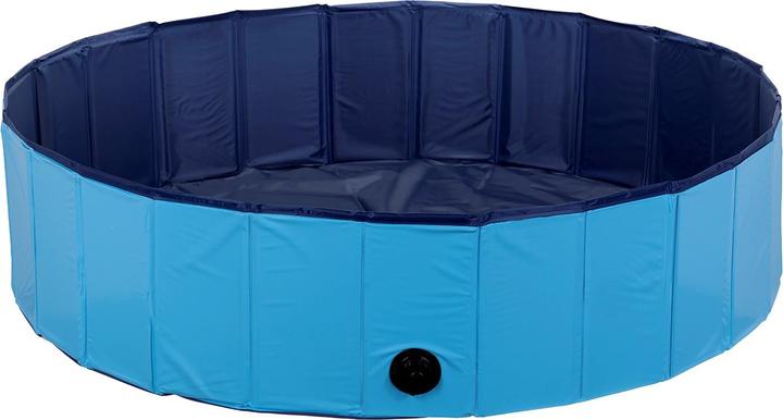 Immagine prodotto Petitto Piscina per cani pieghevole - 120x30cm (Piscina per cani)