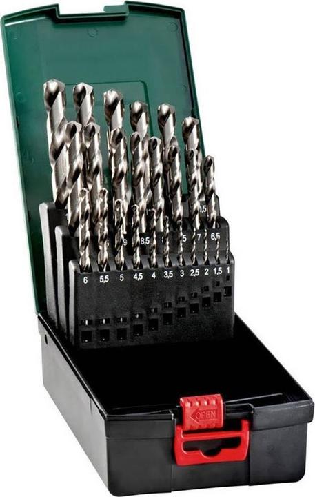 Produktbild Metabo HSSGBohrerkassette (1 mm bis 13 mm)