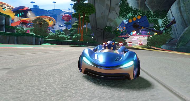 Produktbild Sega Team Sonic Racing (Xbox One X, Xbox Series X, DE)