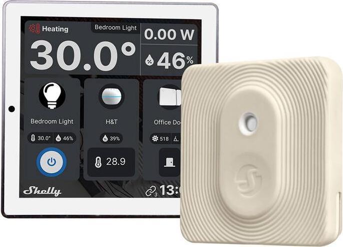 Image du produit Shelly Présentoir mural blanc + BLU H&T Ivory