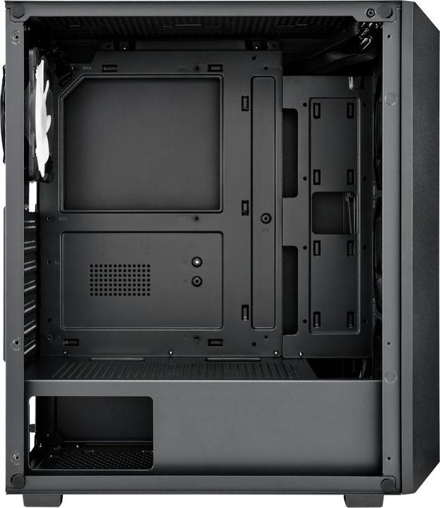 Image du produit Fortron FSP Geh Midi CMT218 ATX/M-ATX/M-ITX/ARGB o.N. Black retail (ITX, mATX)