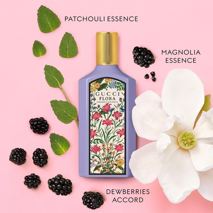 Produktbild Gucci Flora Gorg Magnolia Eau de Parfum Refill 100 ml (Eau de Parfum, 100 ml)