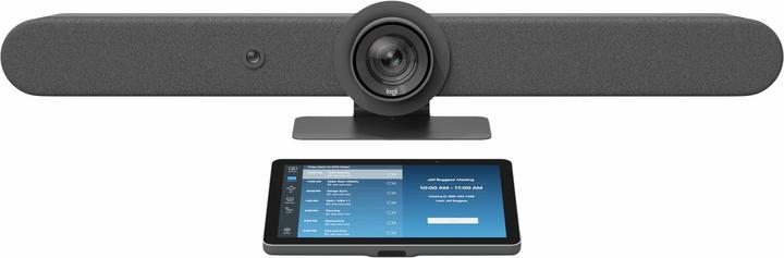 Actual product image Logitech Medium Room Bundle - Rally Bar & Tap IP (EU)