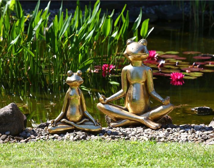 Produktbild Gilde Yoga-Frosch