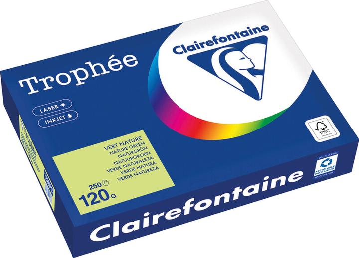 Image du produit Clairefontaine Papier universel Trophée couleur (120 g/m², A4)