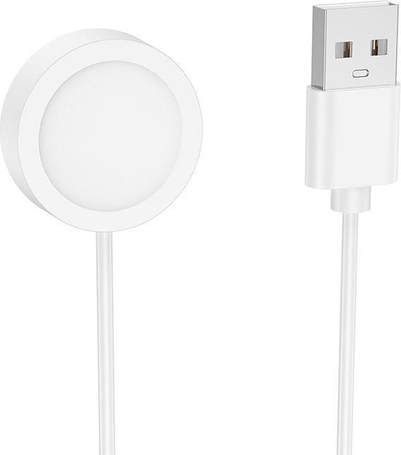 Produktbild Hoco Cable charging cable for smartwatch Y30 0,6 m white