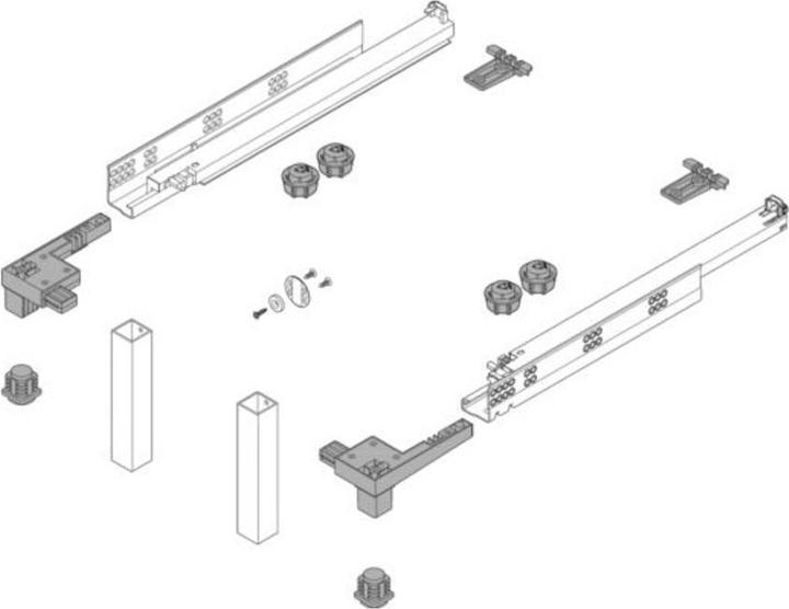 Produktbild Blum Space Step