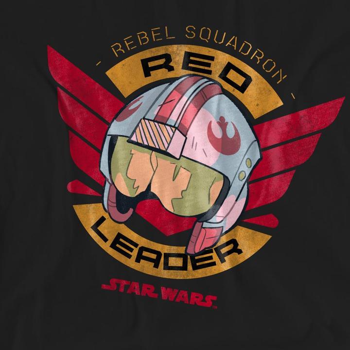 Produktbild Star Wars Red Leader TShirt (L)