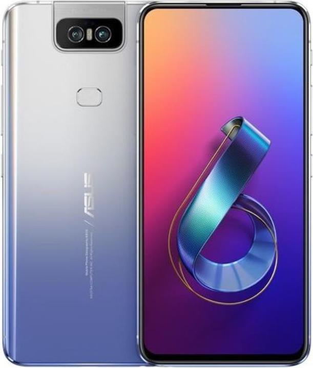 ASUS ZenFone 6 (128 GB, Twilight Silver, 6.40", Dual SIM + SD, 48 Mpx, 4G)