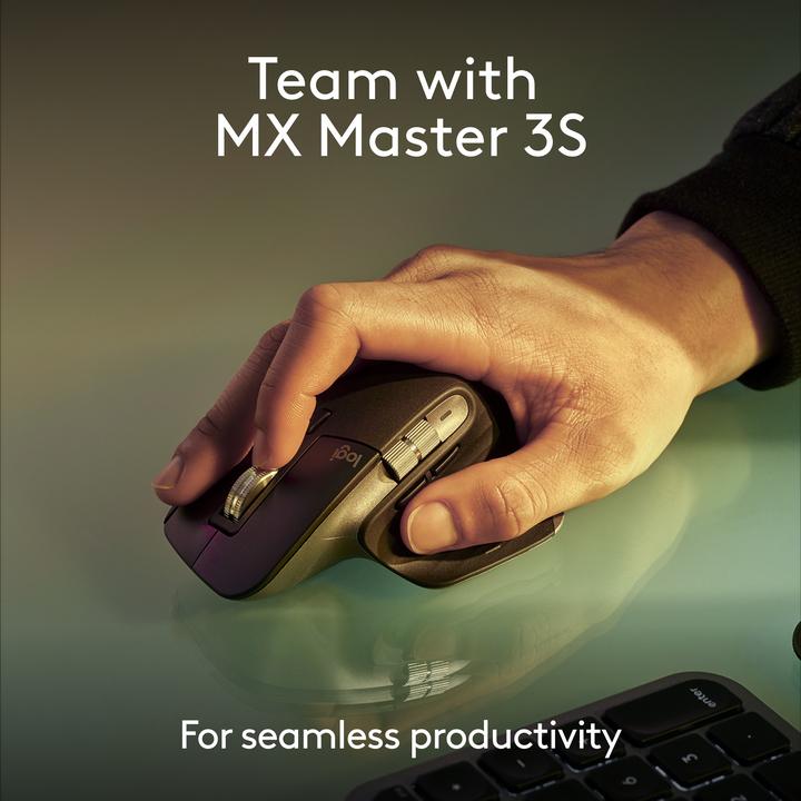 Image du produit Logitech MX Keys S for Mac (CH, Sans fil)
